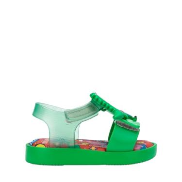 Imagem de Mini Melissa Jump + Peppa Pig Baby Verde Rosa 35892-19