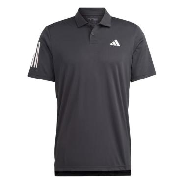 Imagem de Camisa Polo Adidas Club 3 Listras Masculina-Masculino
