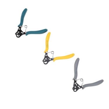 Imagem de SUNGOOYUE Alicate Looper de Uma Etapa, Ferramenta de Laço de Fio Durável para Artesanato, Medidores 18-26, Fabricação de Joias Diy (cinza, Amarelo, Verde escuro)