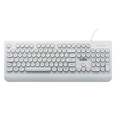Imagem de Teclado com fio TC 400 OEX POP - Branco