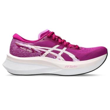 Imagem de ASICS Tênis de corrida feminino Magic Speed 4, Espectro roxo/rosa pálido, 41