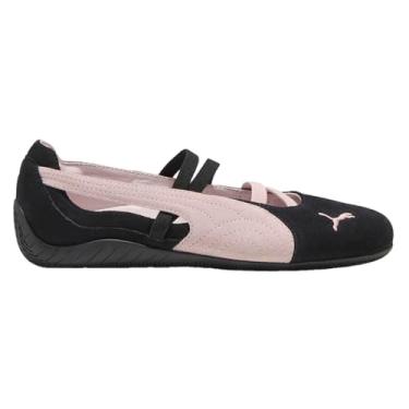 Imagem de Puma Speedcat Ballet Suede Tênis feminino PUMA Black-Mauve Mist 40128702, Preto, 38