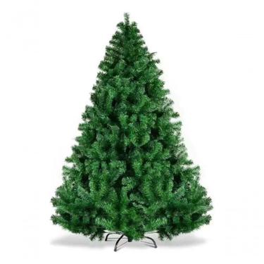 Imagem de Super Árvore De Natal Pinheiro Luxo 2,40 M Com 2.000 Galhos