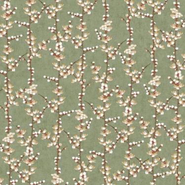 Imagem de Papel De Parede Hana Floral Verde 1904-4