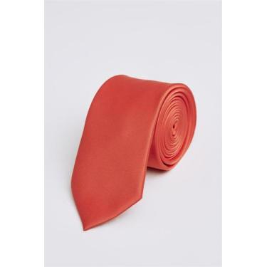 Imagem de Gravata Social Lisa - Vermelho - HIGHSTIL, Vermelho, U