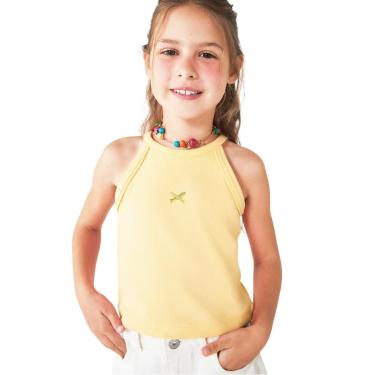 Imagem de Regata Hering Infantil Menina Detalhe-Feminino