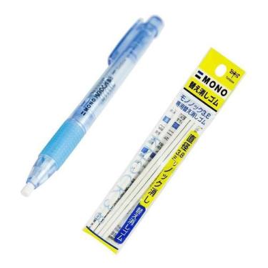 Imagem de Azul Refil Borracha Mono Knock 3,8mm C/4 Tombow