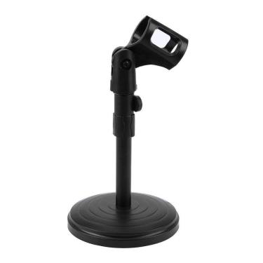 Imagem de Suporte De Mesa Para Microfone Mini Pedestal Portátil