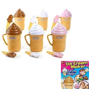 Imagem de Ice Cream Magic – Máquina de sorvete – Conjunto de 6