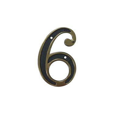 Imagem de Cartela Numero 6 C/Parafuso BuChá Western