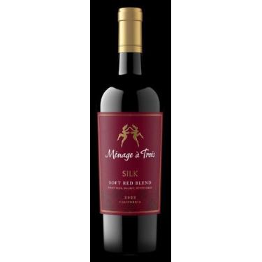 Imagem de Vinho tinto Americano Menage a Trois Silk Soft Red Blend
