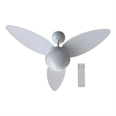 Imagem de Ventilador teto aires branco bivolt ventisol, AIRES BRANCO, Bivolt, Br
