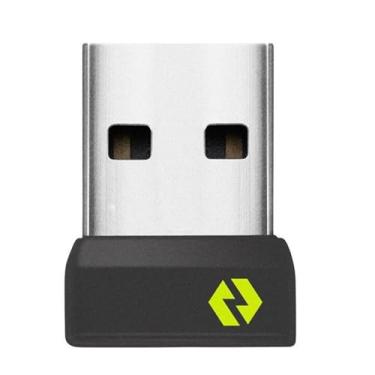 Imagem de JUYUXIVM Novo receptor USB Bolt USB-A USB, parafuso W126584295, preto, verde para mouse e teclado, compatível com qualquer produto Logitech que exiba o logotipo Bolt