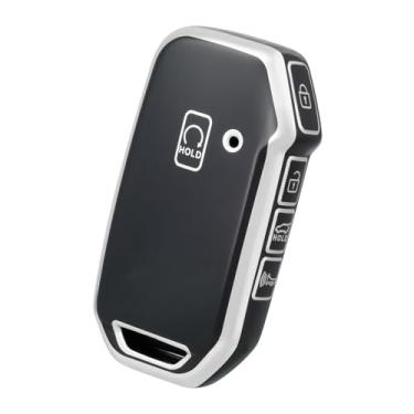 Imagem de Capa protetora de controle remoto para BYD ATTO3 TPU chaveiro para BYD Song/Plus Dolphin Tang Dmi Han EV Qin Yuan