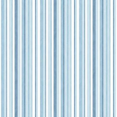 Imagem de Papel de Parede Just 4 Kids Listrado G56502 - Rolo: 10m x 0,52m - GALE