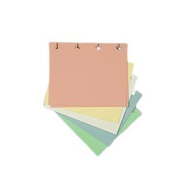 Imagem de Refil bloco colorido pequeno Caderno Inteligente