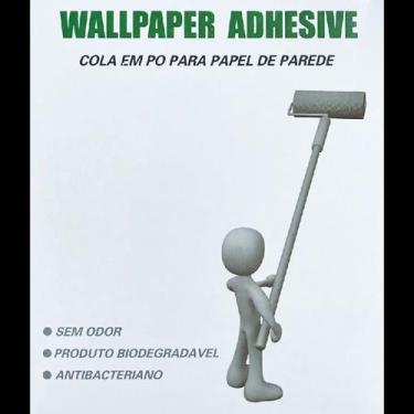 Imagem de Cola de Papel de Parede 20 g - DECORE COM PAPEL