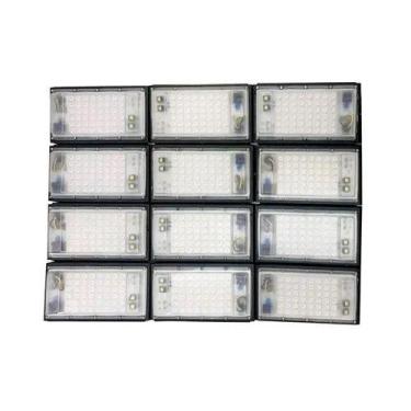 Imagem de Luminaria Refletor Led 1200w N1 Ip68 Holofote Bivolt Luz Branca - RCA