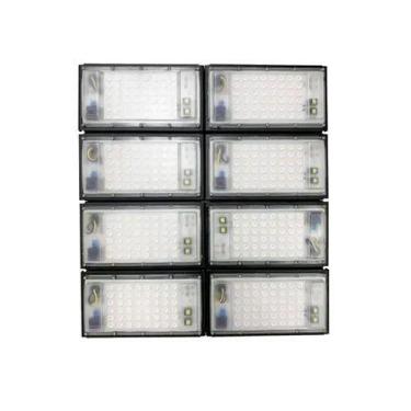 Imagem de Luminaria Refletor Led 800w N1 Ip68 Holofote Bivolt Luz Branca - RCA, 