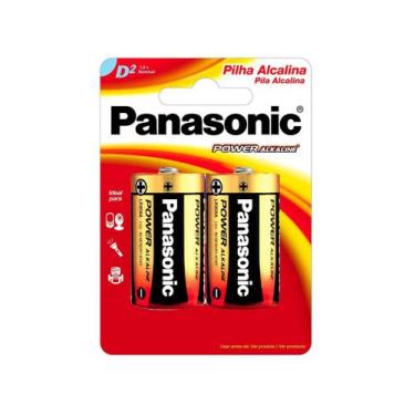 Imagem de Pilha Alcalina D LR20XAB C/2 - Panasonic