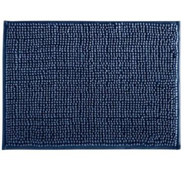 Imagem de Tapete Ideal pra Sua Casa Absorvente Acabamento em Microfibra Antiderr