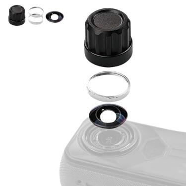 Imagem de Kit de substituição de lente para Insta-360X5, Portbale [1 peça] Capa de vidro óptico com ferramenta de remoção + 2 anéis vermelhos de fácil instalação, kit de câmera de lente para acessórios Insta