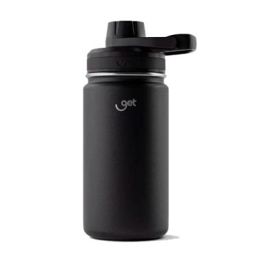 Imagem de Garrafa Térmica Inox Get 350ml Preta