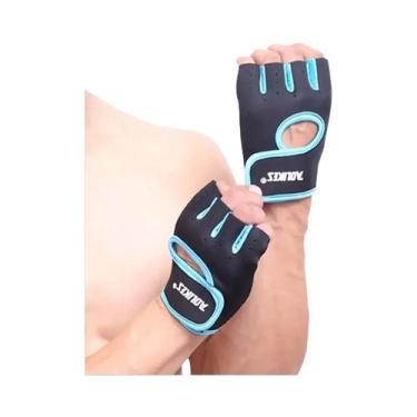 Imagem de Luvas De Treino Sem Dedos Respiráveis Para Levantamento De Peso, Acade