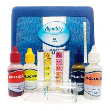 Imagem de Estojo De Análise 3 Em 1 Medição Cloro, Ph E Alcalinidade - Aquality