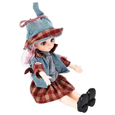 Imagem de Generic Boneca de Simulação de 12 Constelações, Brinquedo Fofo Em 5 Dimensões para Crianças e Meninas, Articulações Flexíveis e Várias Poses, para Aniversário de Crianças, Material ABS (#14)