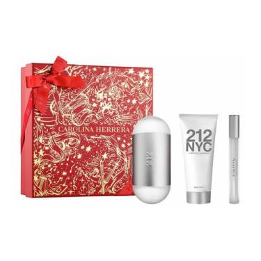 Imagem de Kit Perfume Feminino 212 NYC de Carolina Herrera EDT 100ml + Body Loti