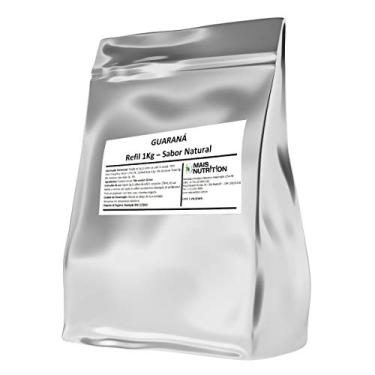 Imagem de Mais Nutrition Guarana Em Pó 1Kg Embalagem Refil Wvegan