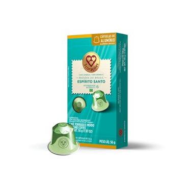 Imagem de Cápsula de Café Compatíveis Nespresso® Espírito Santo 3 Corações