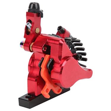 Imagem de Acouto Bicicletas Com de Freio a Disco Hidráulico Mi.Xim - Freio a Disco a óleo Dianteiro e Traseiro Com Tecnologia de Pistão Bidirecional, Construção Em Liga de Alumínio, Fácil Instalação, (Freio