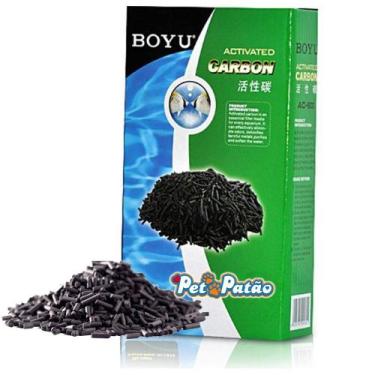 Imagem de Boyu carvão ativado 150g p/ uso em aquarios - un