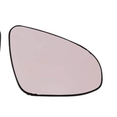 Imagem de JPFAM Substituição de vidro do espelho retrovisor para Toyota Auris Verso Corolla 2012 2013 2014 2015 2016 2017 2018, vidro retrovisor lateral, retrovisores de reboque esquerdos direitos, boa