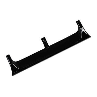 Imagem de Beautost Adequado para Toyota VENZA 2021 Interior Frontal Controle Central de Ar Condicionado Acabamento da cobertura (Preto)