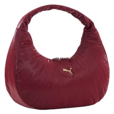 Imagem de Bolsa Puma UP Hobo Bag Feminina - Vinho-Feminino