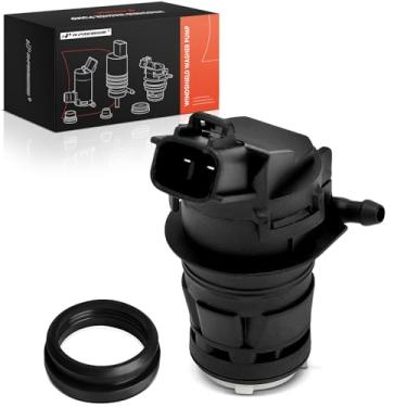 Imagem de A-Premium Bomba de substituição para Toyota RAV4 2006-2012 Camry 2007-2012 Corolla 2009-2014 Tacoma Sienna Highlander Tundra Yaris 4Runner FJ Cruiser Sequoia Land Cruiser Matrix, frontal, 1 bocal