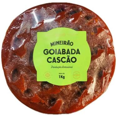 Imagem de Goiabada Cascão Mineirão 1Kg Saborosa