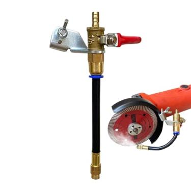 Imagem de Esmerilhadeiras angulares em spray de água - Acessório de refrigeração à prova de ferrugem de 2 modos, de nebulização de esmerilhadeira angular - para construção de tijolos de mármore e
