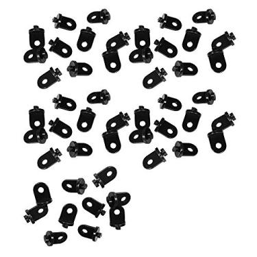 Imagem de 50 peças Conjunto de Clipes Cabide Plástico Gancho Suspensão Suportes para Plantas Acessórios Estufa Ferramenta
