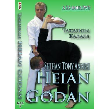 Imagem de Takeshin Karate-do Heian Godan: Form, Structure & Application