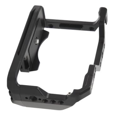 Imagem de Cryfokt Gaiola de Câmera de Alumínio Com Abertura Precisa e Instalação Conveniente para Gaiola de Vídeo de Câmera Compacta A6700 para Cineastas Criativos Com Slot Deslizante Arca 38MM