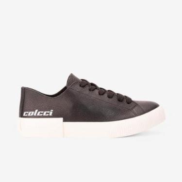 Imagem de Tênis Colcci Simple Leather Casual Feminino-Feminino