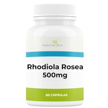 Imagem de Rhodiola Rosea 500mg - 60 Cápsulas