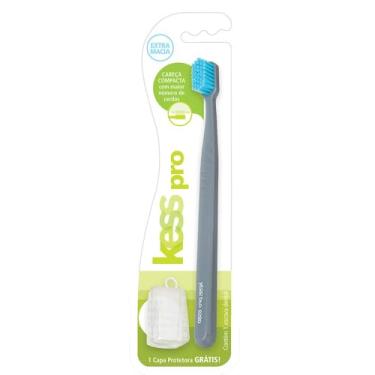 Imagem de Kess Escova Dental Pro Extra Macia Multicor