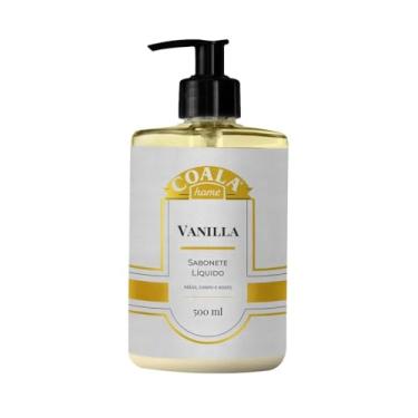 Imagem de Coala Sabonete Liquido Maos e Corpo Limpa Hidrata Perfuma 500ml Vanilla