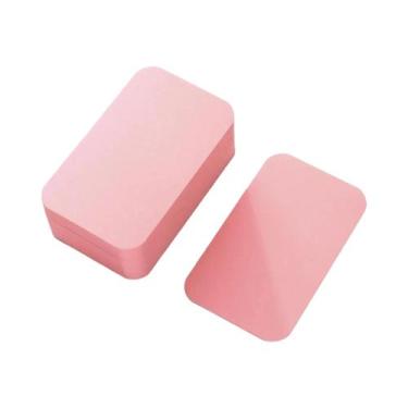 Imagem de Cartão De Mensagem DIY De Papel Kraft Colorido Dupla Face Para Convite