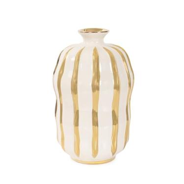 Imagem de Howard Elliott Collection Regalia Vaso grande redondo dourado 17D x 17 L x 43 A